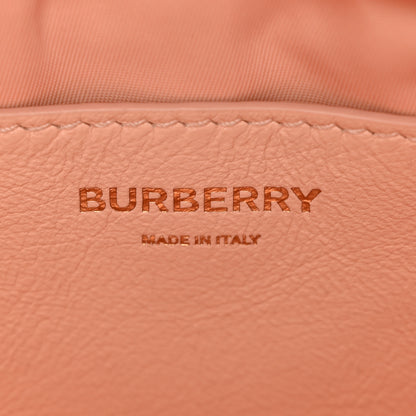 Burberry Lambskin Quilted Mini Lola Camera Bag Peach 6 of 11