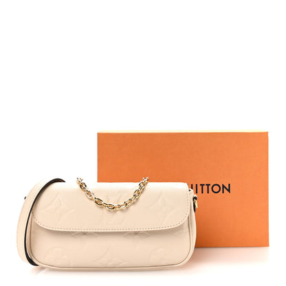 Louis Vuitton Empreinte Monogram Giant Ivy Wallet On Chain Cream 10 of 10
