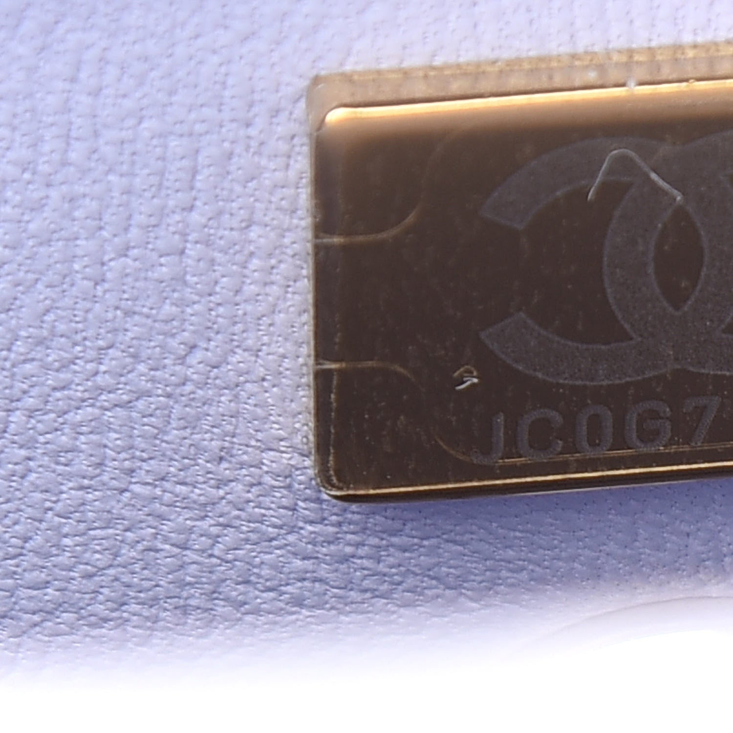Chanel Caviar Quilted Mini Coco Handle Flap Light Purple 7 of 9