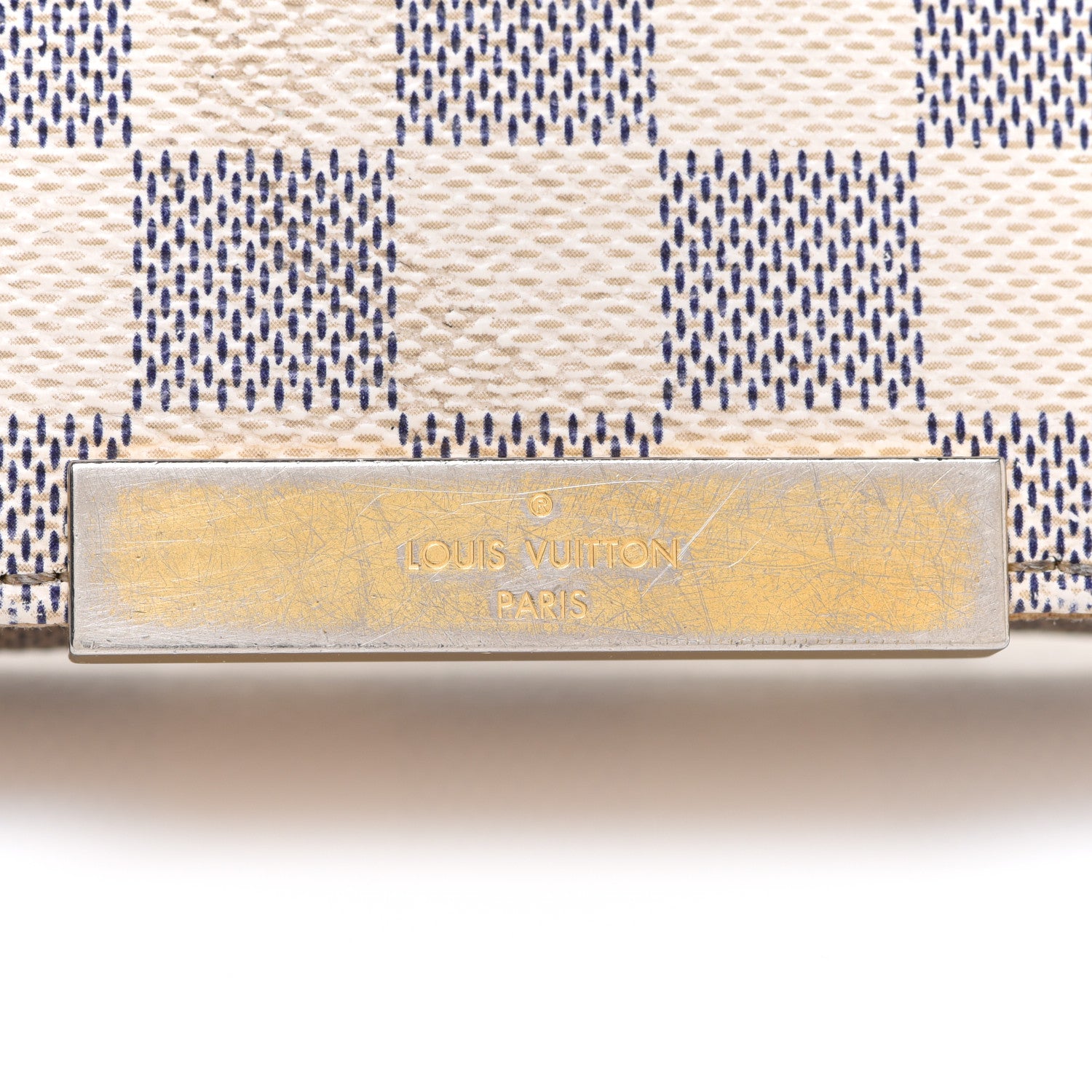 Louis Vuitton Damier Azur Favorite PM 9 of 15