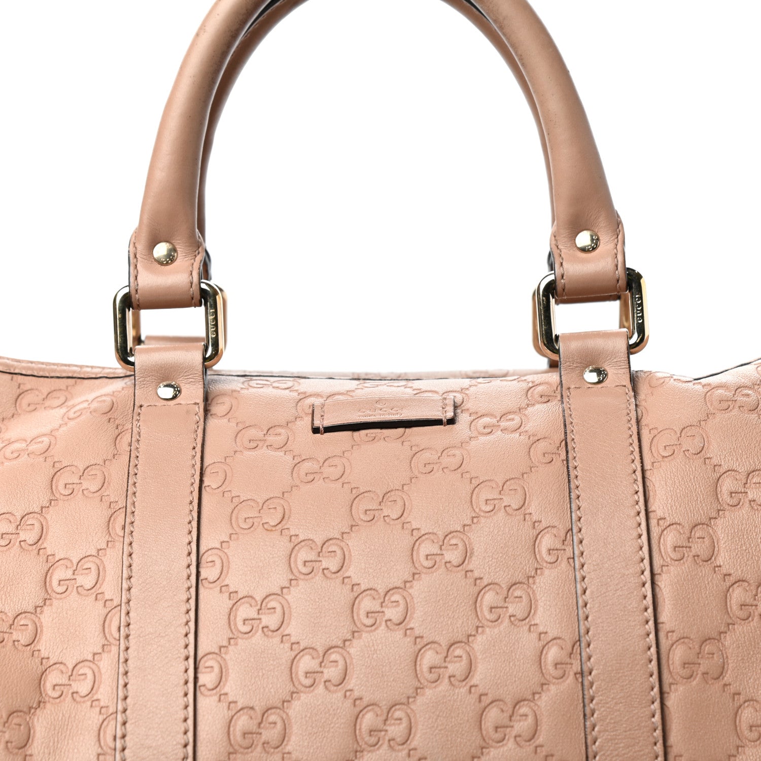 Gucci Guccissima Medium Joy Boston Winter Rose 11 of 11