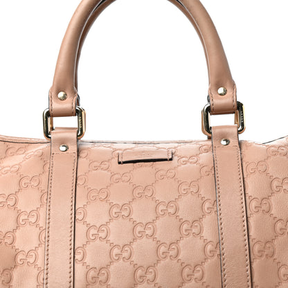 Gucci Guccissima Medium Joy Boston Winter Rose 11 of 11