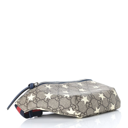Gucci GG Supreme Monogram Stars Childrens Belt Bag 4 of 11