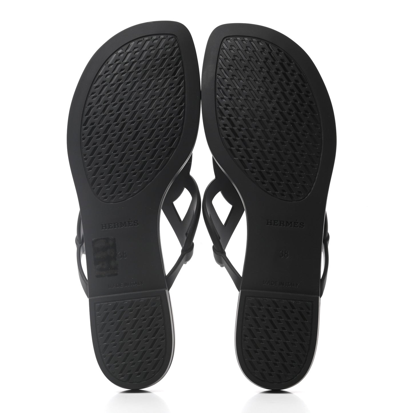 Nappa Womens Beach Sandals 38 Black