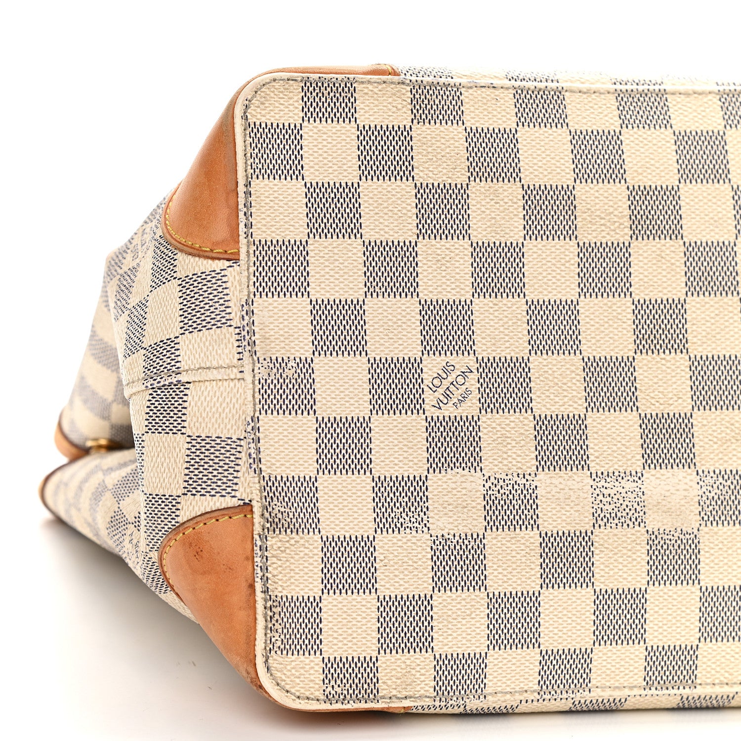 Louis Vuitton Damier Azur Hampstead PM 7 of 19