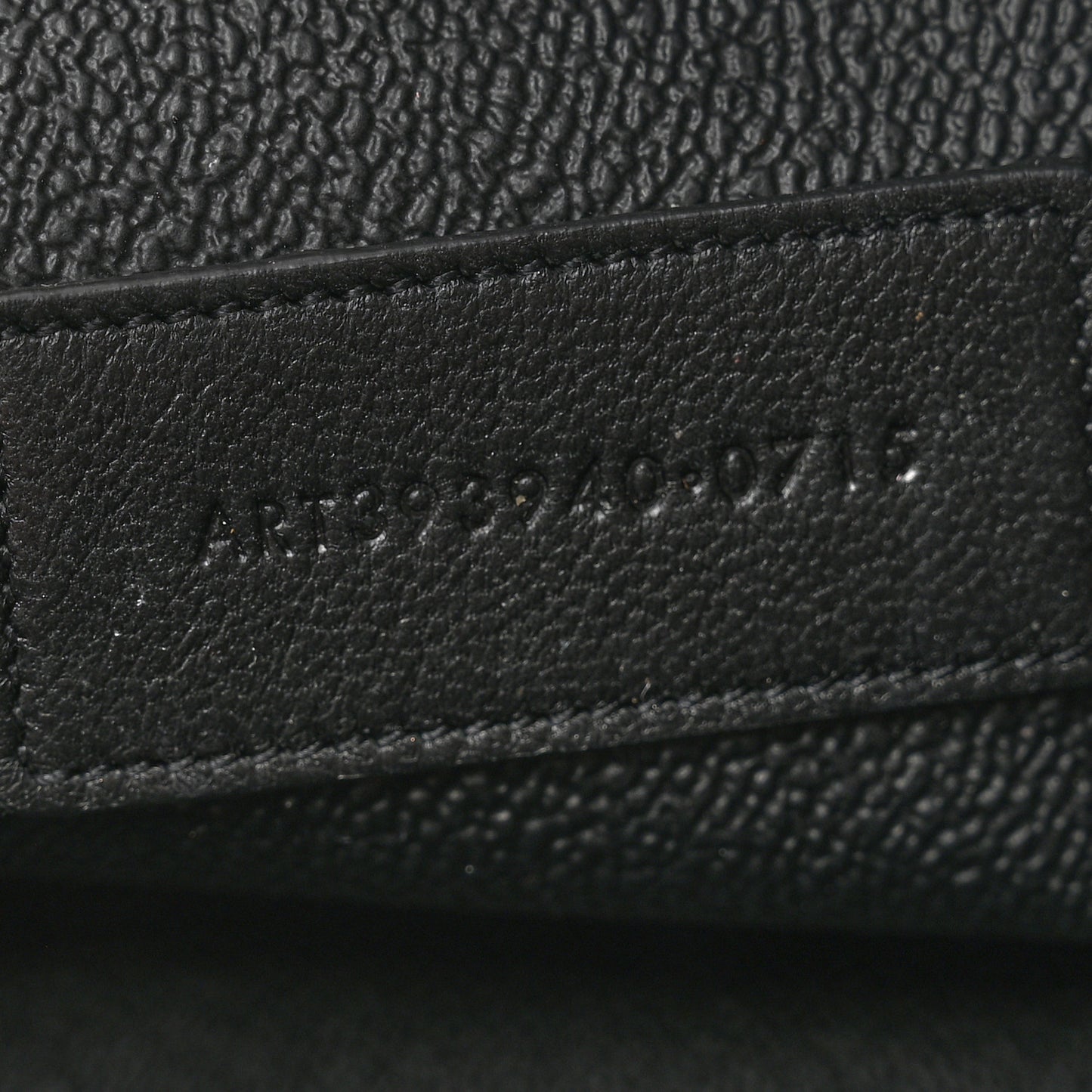 Calfskin Cosmetic Case New Red