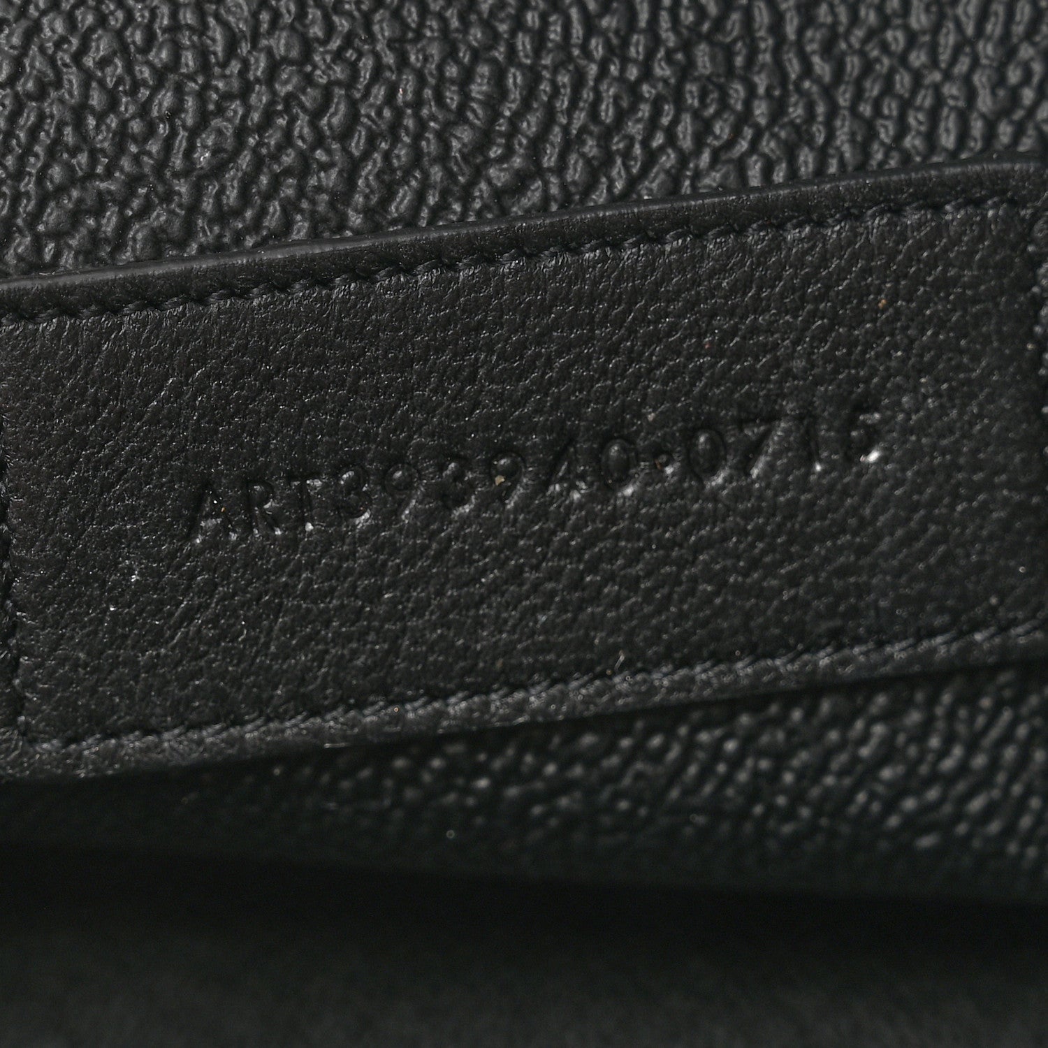 Saint Laurent Calfskin Cosmetic Case New Red 7 of 9