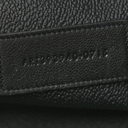 Saint Laurent Calfskin Cosmetic Case New Red 7 of 9