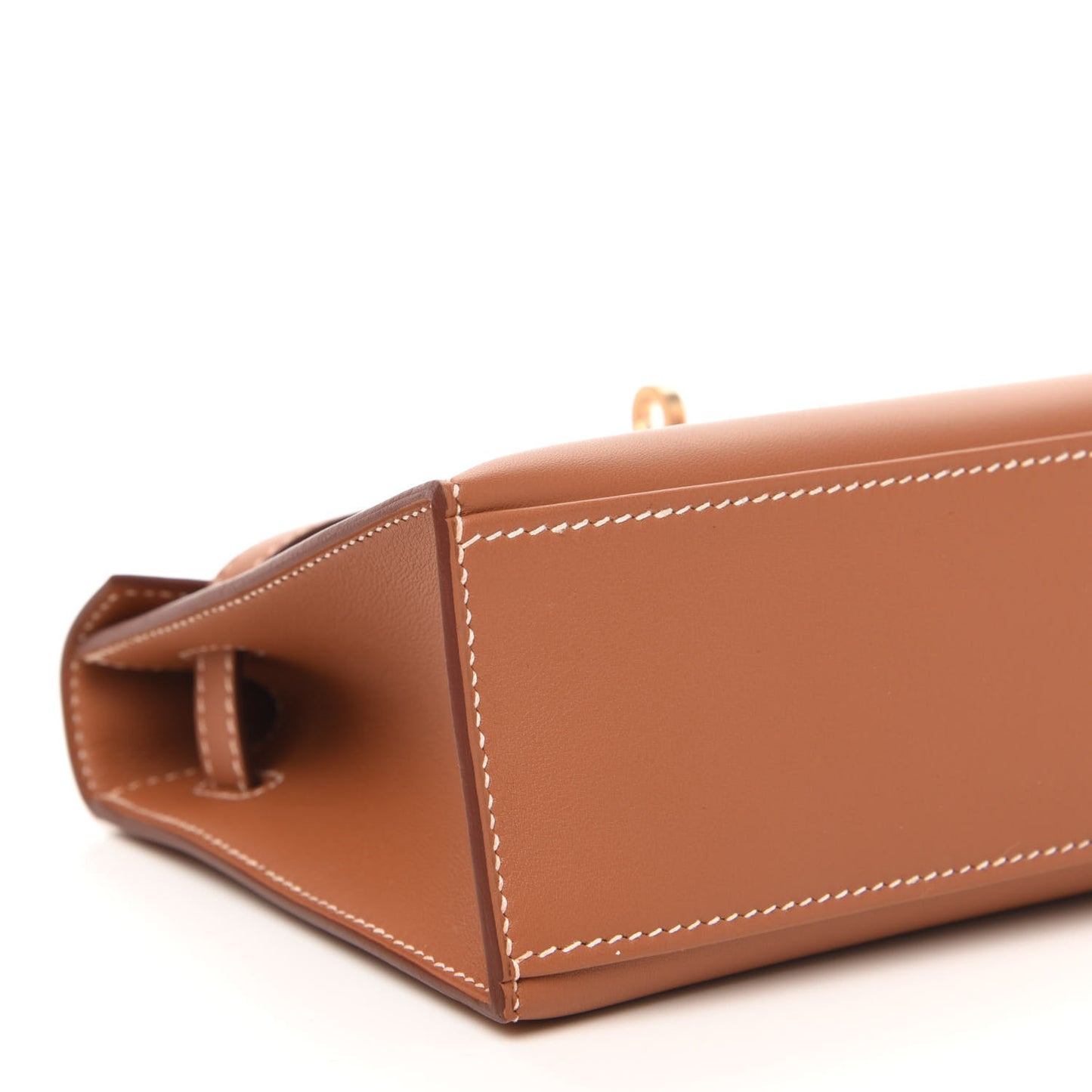 Swift Kelly Pochette Clutch Gold
