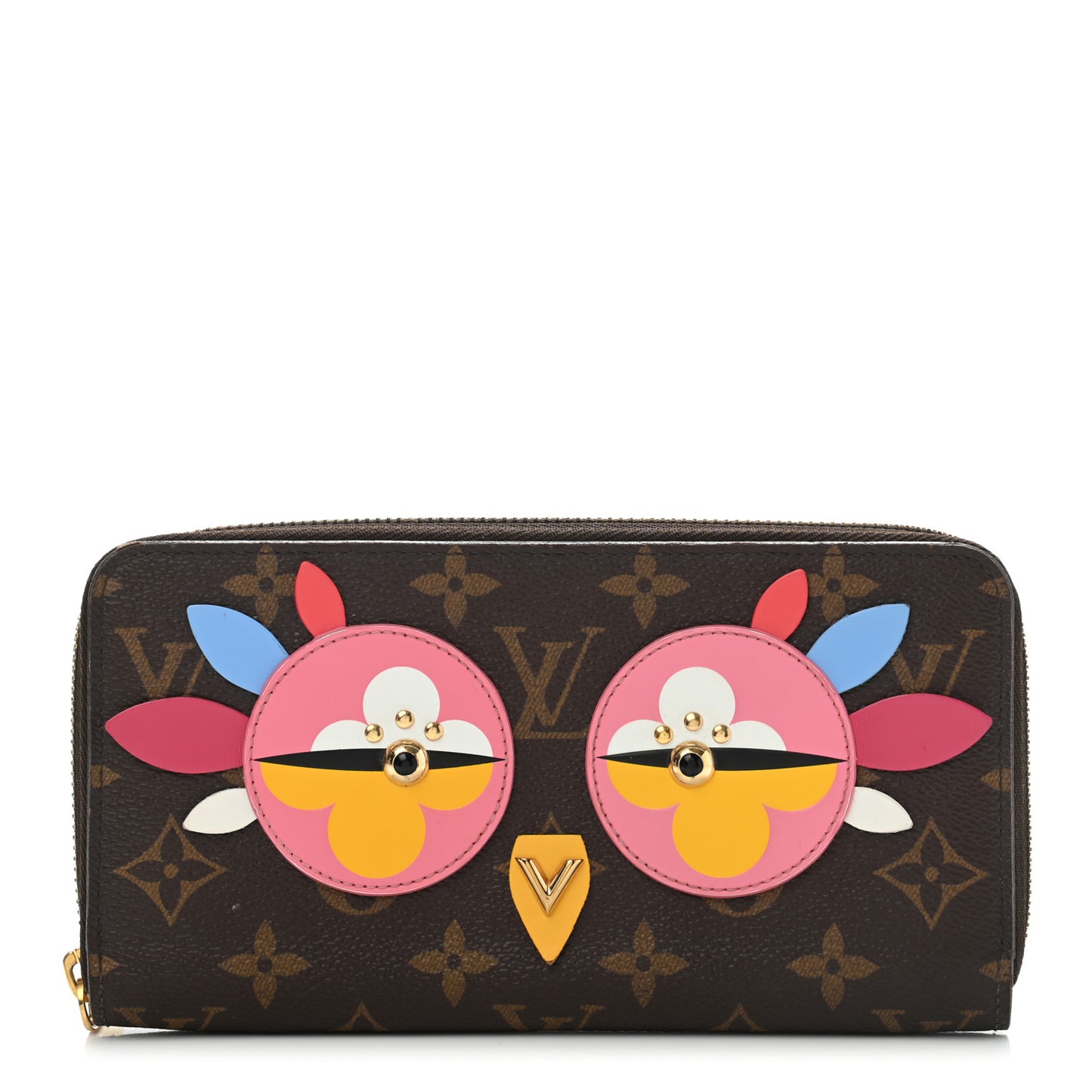 Monogram Lovely Birds Zippy Wallet
