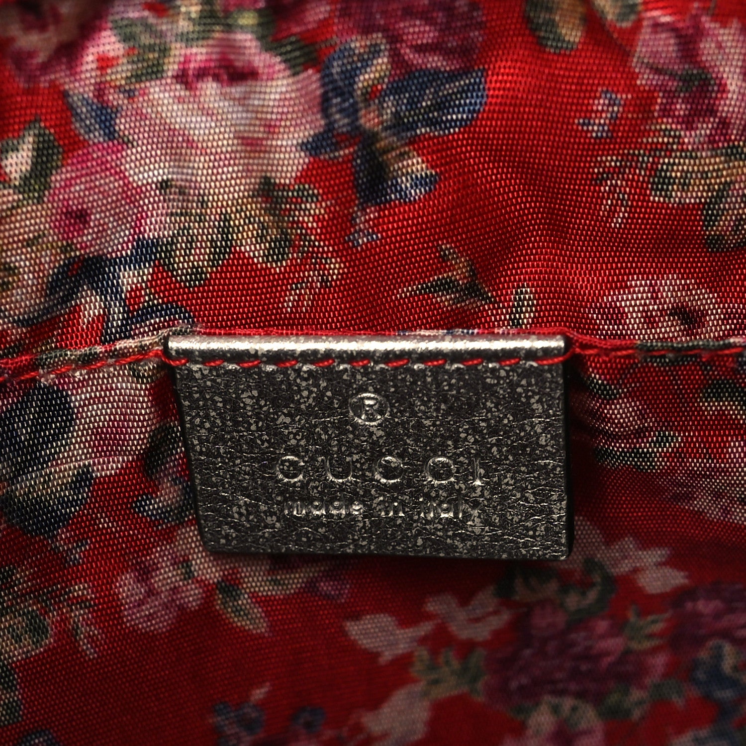 Gucci Laminated Nappa Web Trapuntata Small GG Shoulder Bag Argento 6 of 10