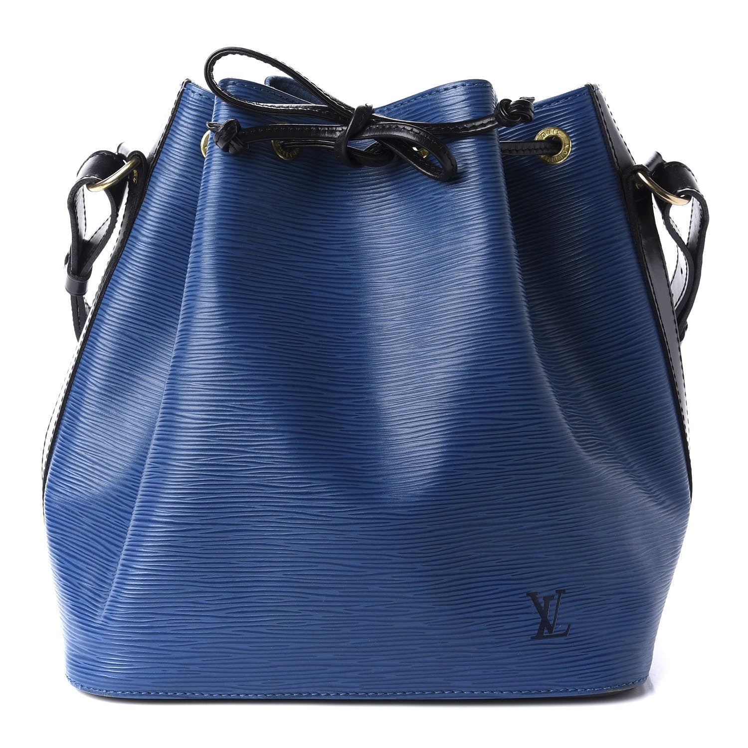 Louis Vuitton Epi Petit Bi-Color Noe Toledo Black 1 of 9