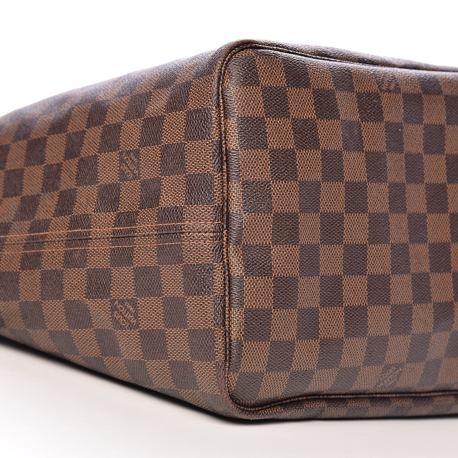 Louis Vuitton Damier Ebene Neverfull GM 19 of 21