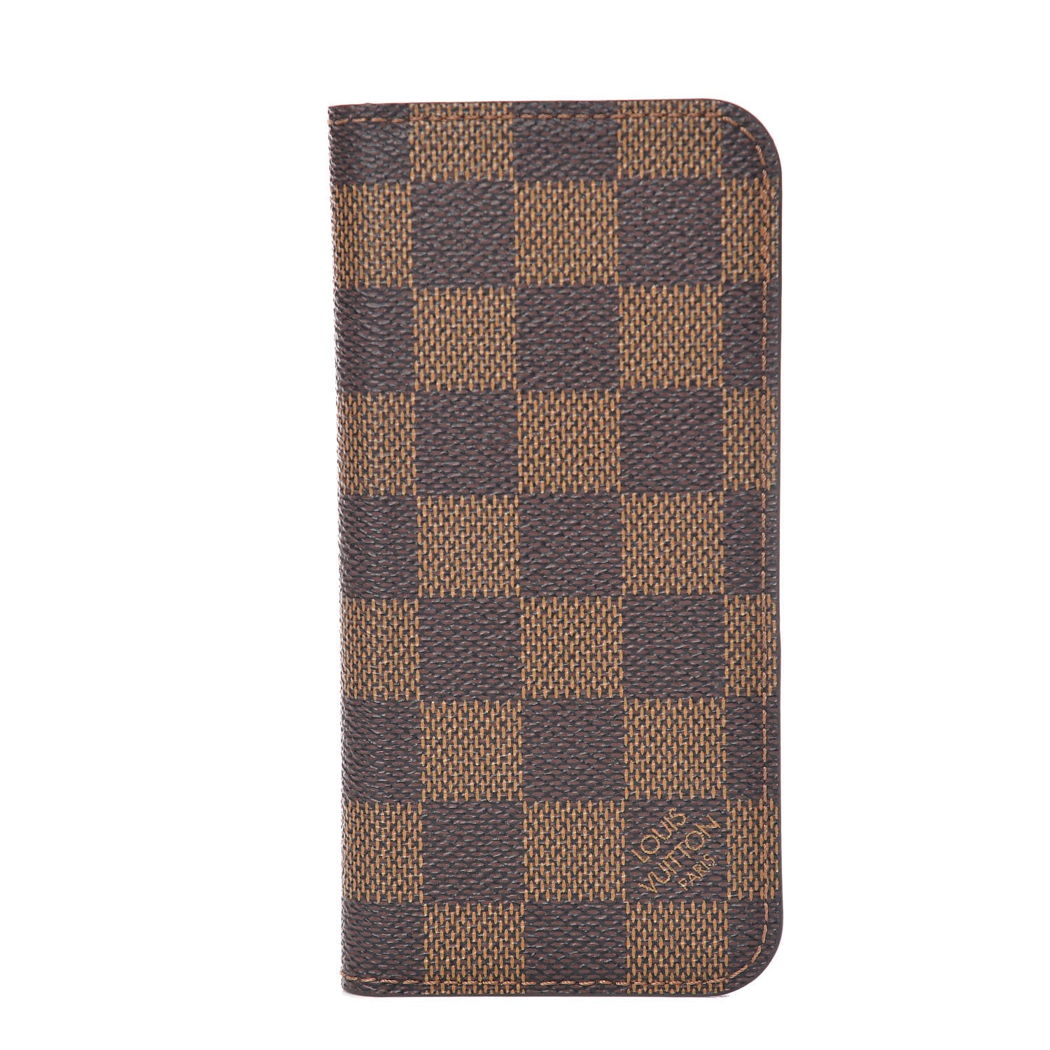 Louis Vuitton Damier Ebene iPhone 7 Folio Case 1 of 7