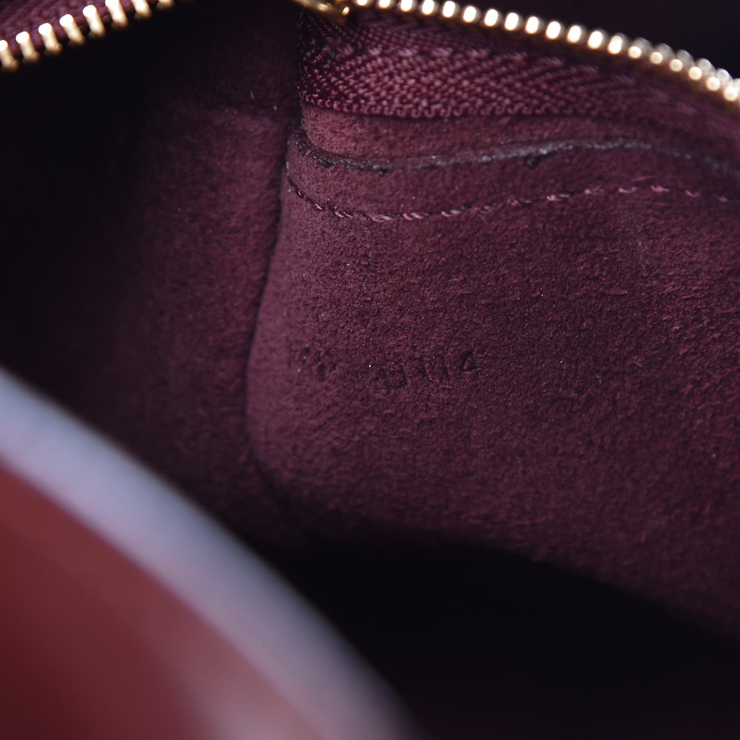 Supple Calfskin Tie Knot Twisted Tote Burgundy