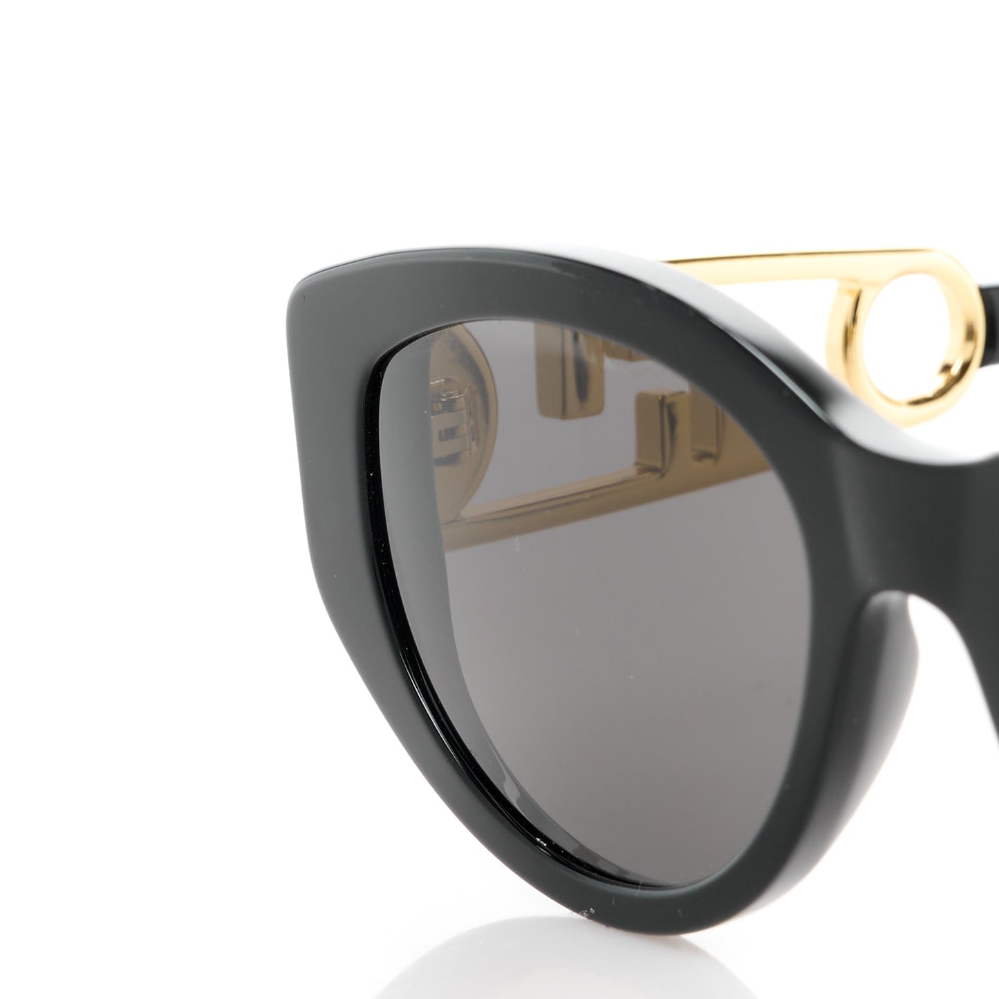 X VERSACE Fendace Oval Sunglasses FE 40054I Black