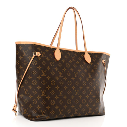 Louis Vuitton Monogram Neo Neverfull GM Piment 3 of 11