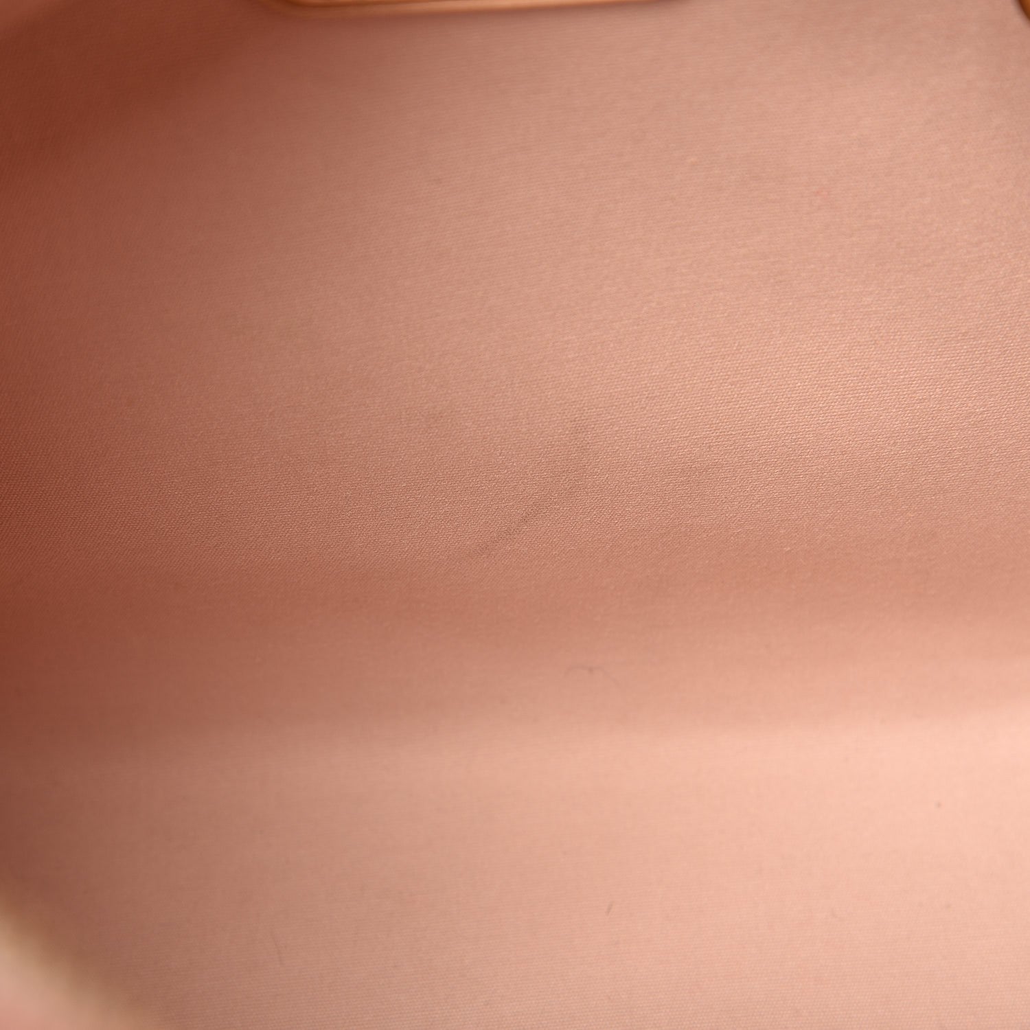 Louis Vuitton Vernis Brea MM Rose Angelique 12 of 12