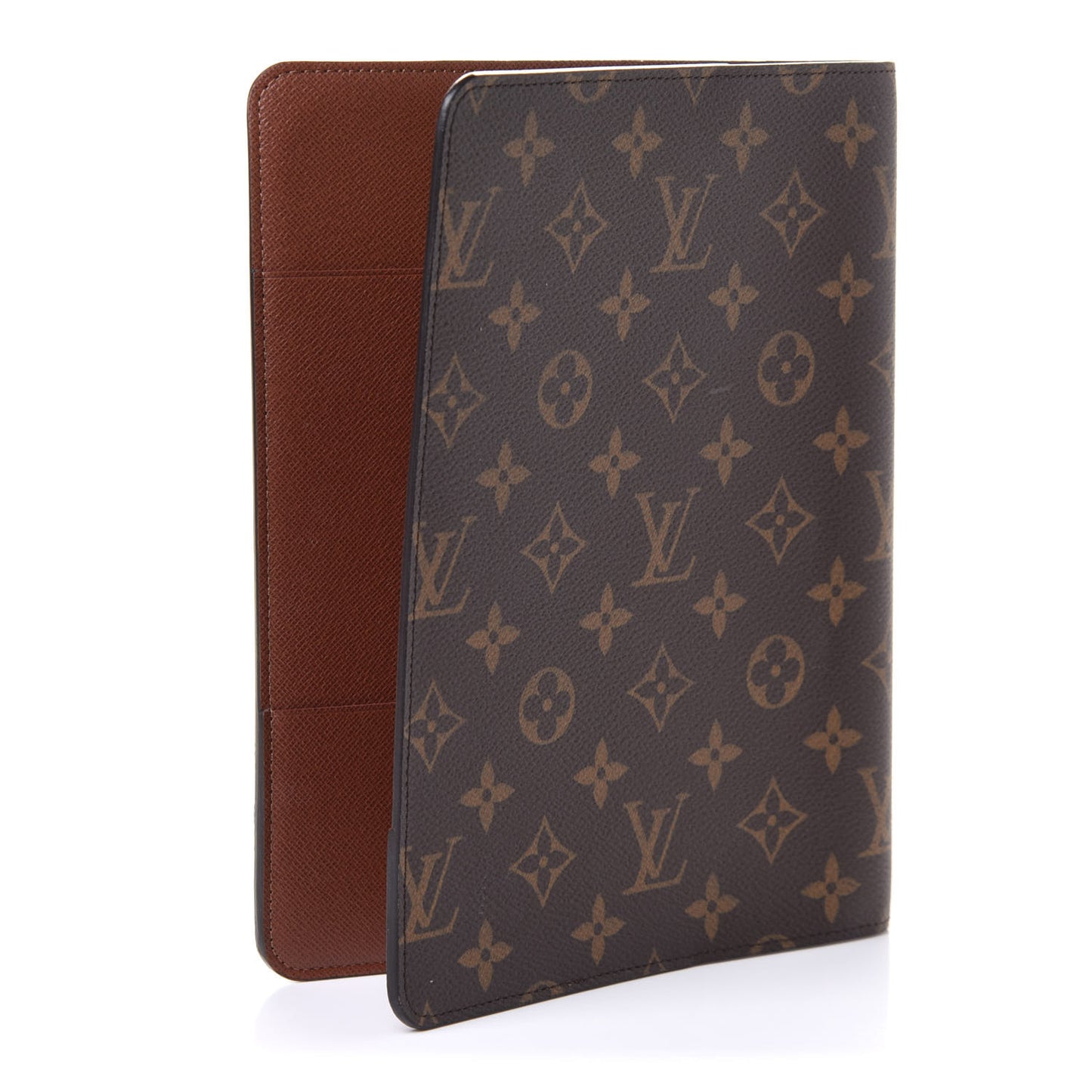 Monogram Desk Agenda Cover