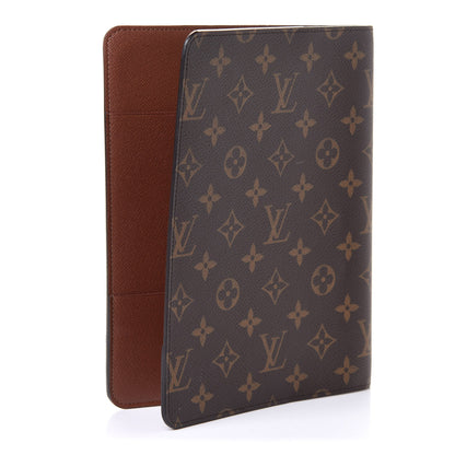 Louis Vuitton Monogram Desk Agenda Cover 2 of 4