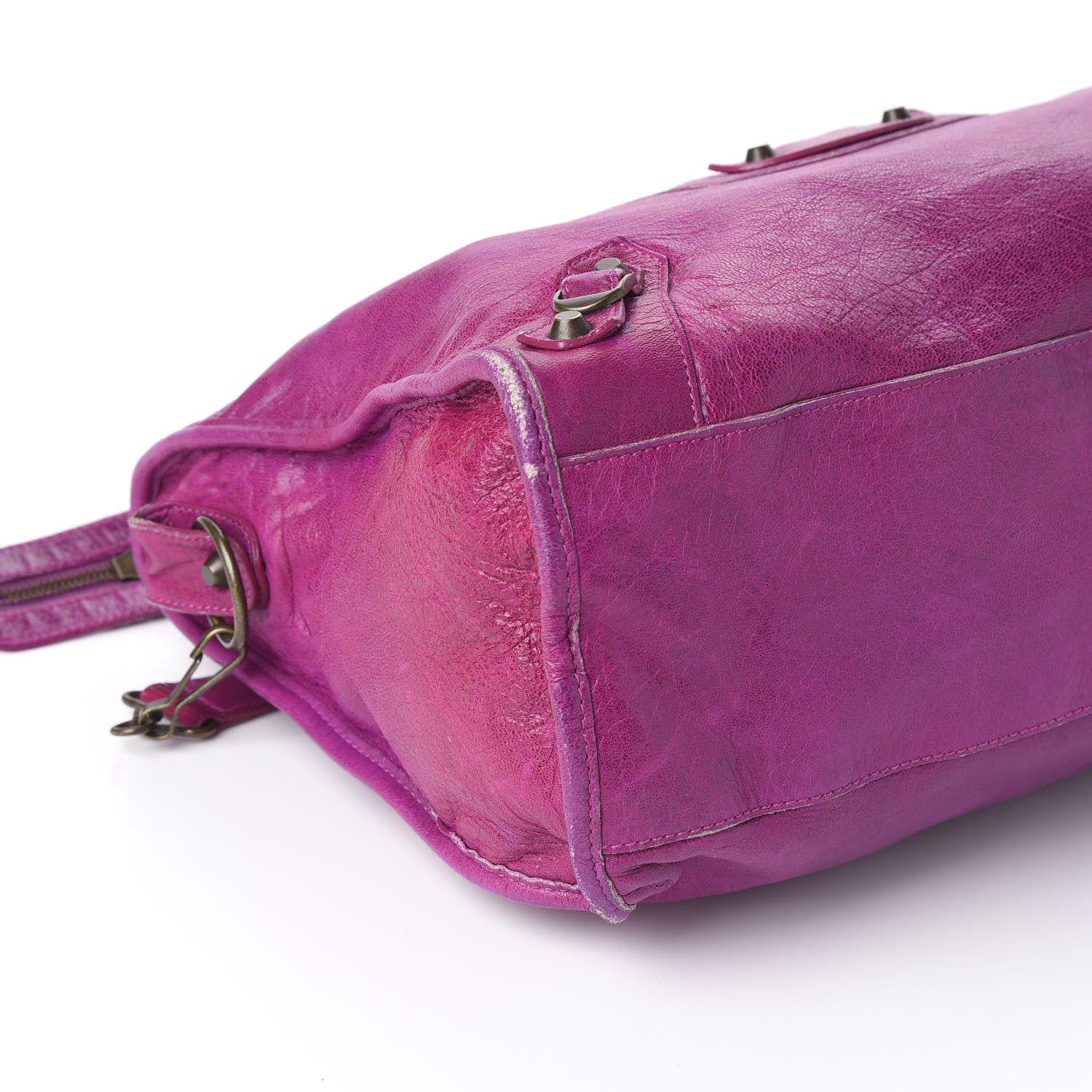 Balenciaga Agneau Classic Hardware City Magenta 5 of 10