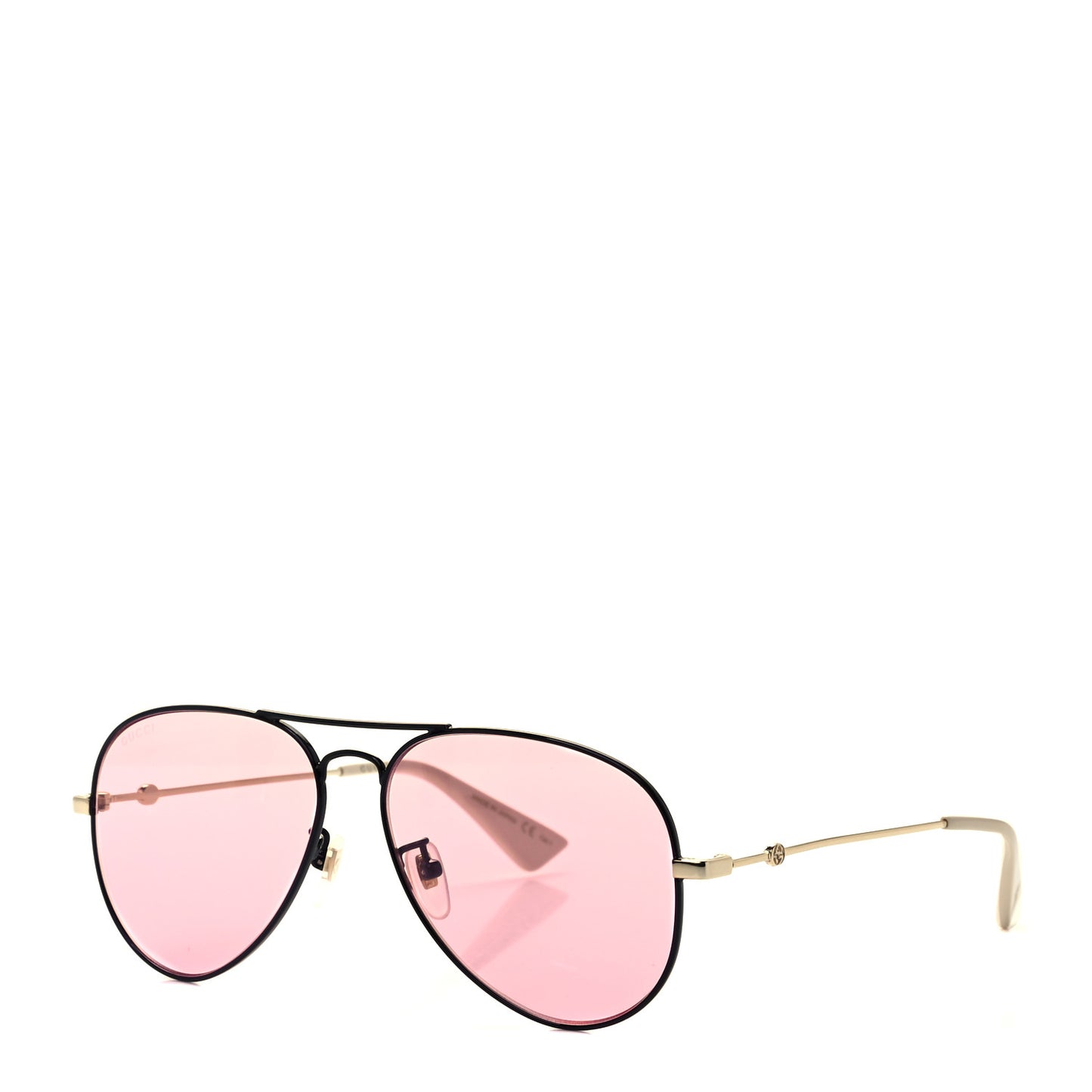 Metal Aviator Sunglasses GG0515S Pink