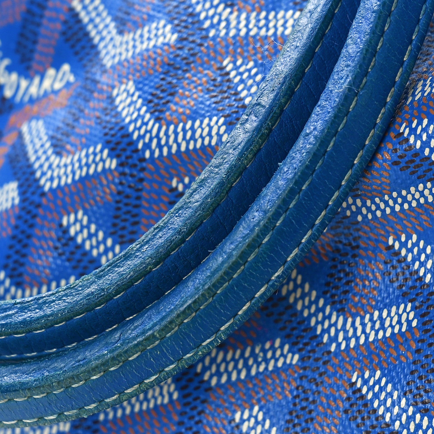 Goyard Goyardine Saint Louis PM Sky Blue 15 of 18