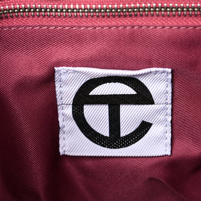 Telfar Vegan Leather Medium Shopping Bag Corned Beef 6 of 10