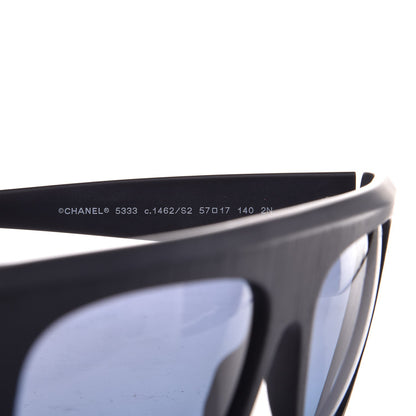 Chanel CC Sunglasses 5333-A Matte Blue 6 of 7