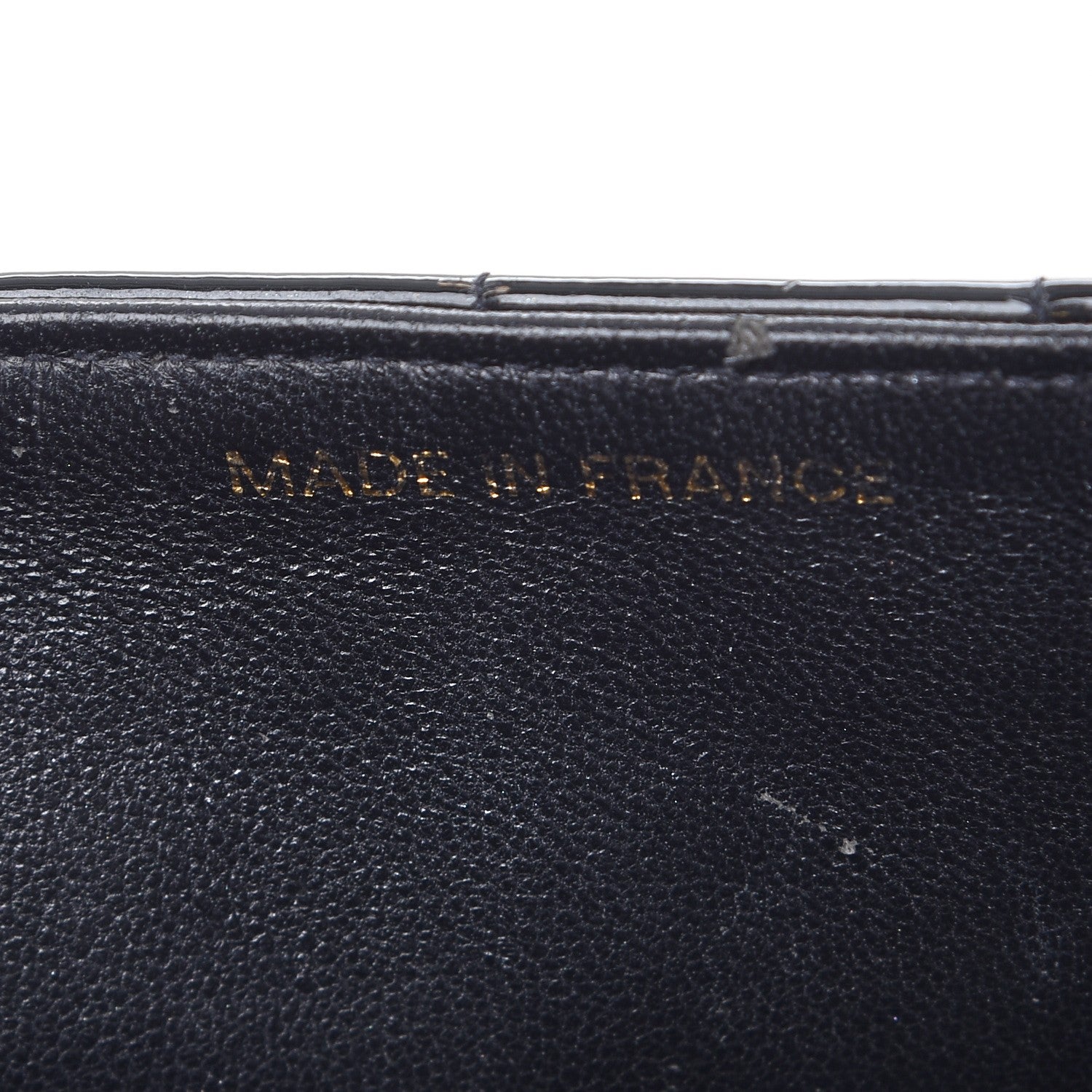 Chanel Vinyl Medium Rock and Chain Flap Black 7 of 9