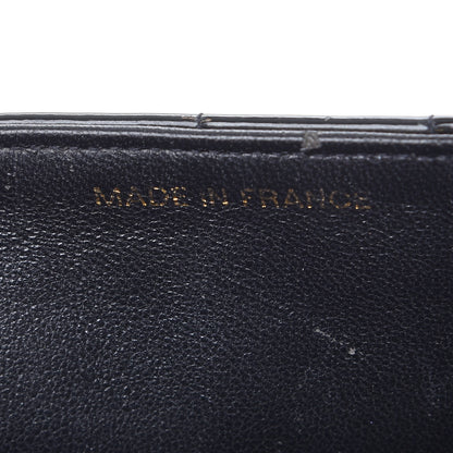 Chanel Vinyl Medium Rock and Chain Flap Black 7 of 9