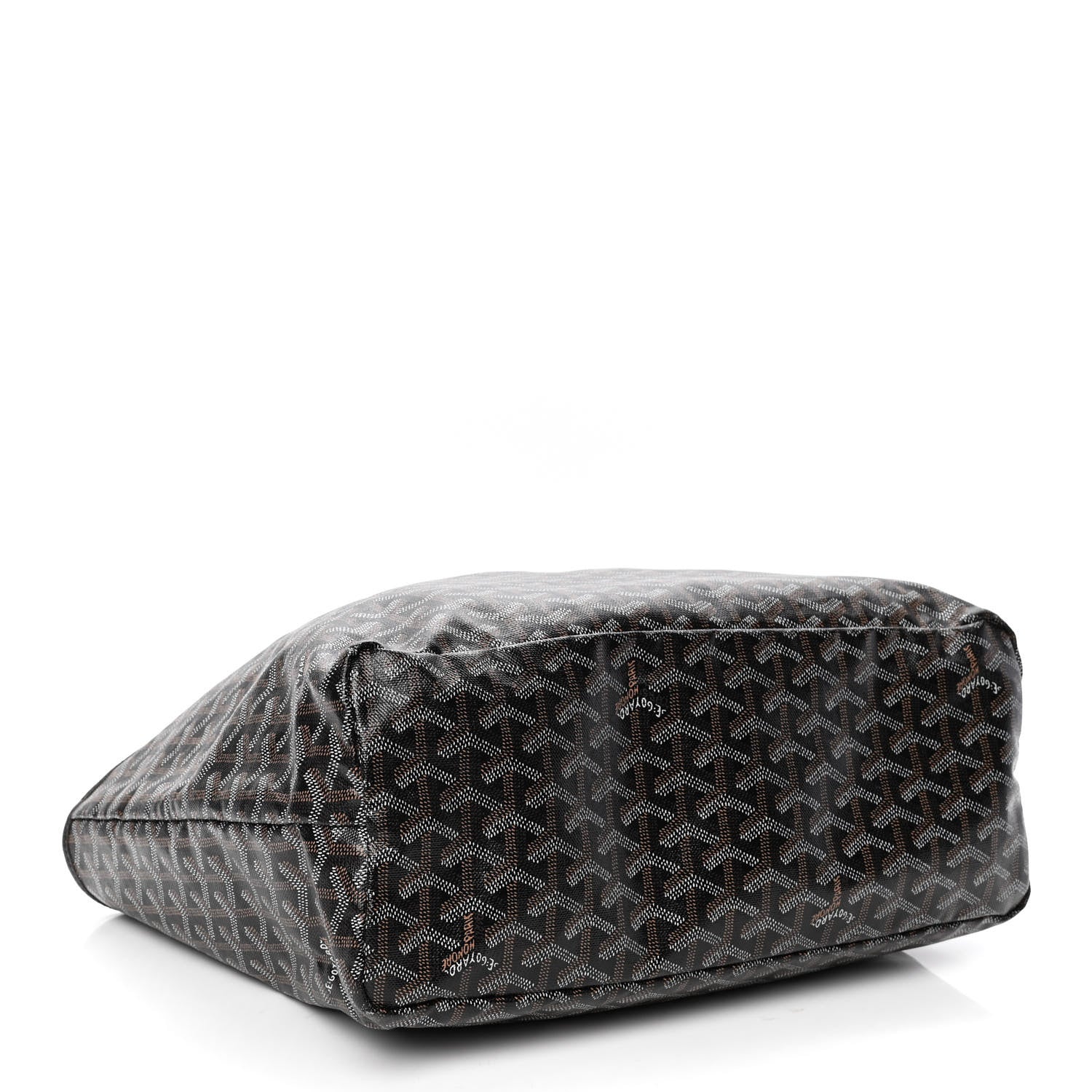 Goyard Goyardine Saint Louis PM Black 3 of 6