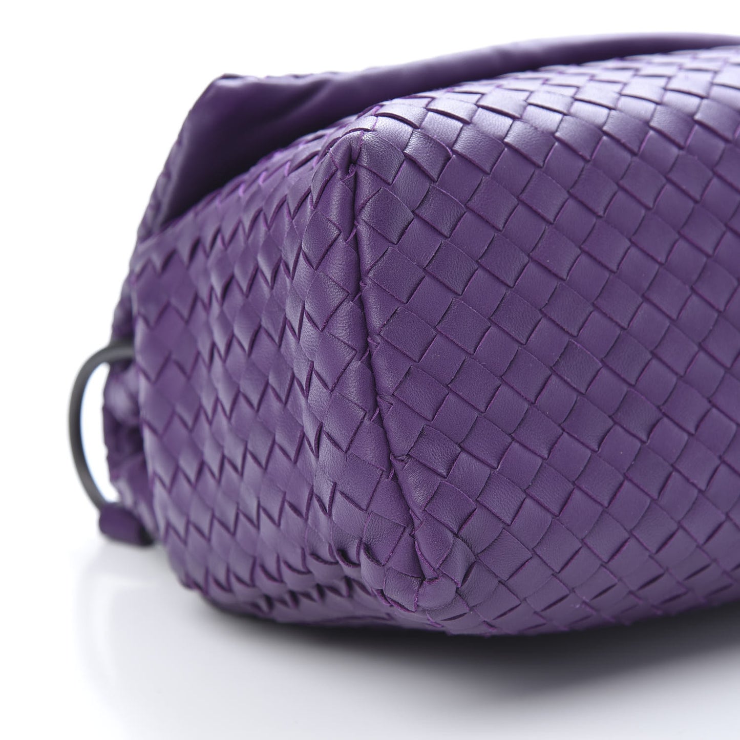 Nappa Intrecciato Flap Shoulder Bag Monalisa