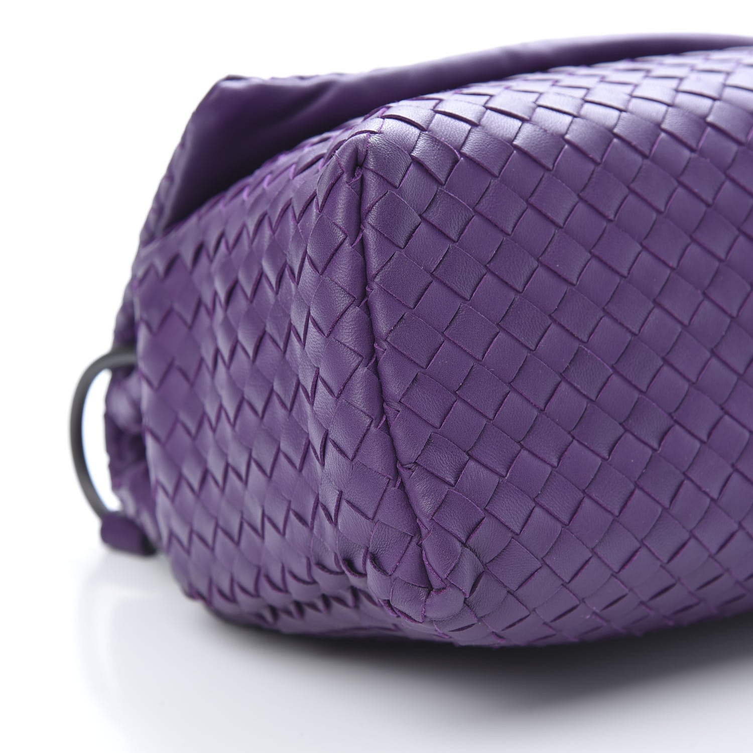 Bottega Veneta Nappa Intrecciato Flap Shoulder Bag Monalisa 9 of 10