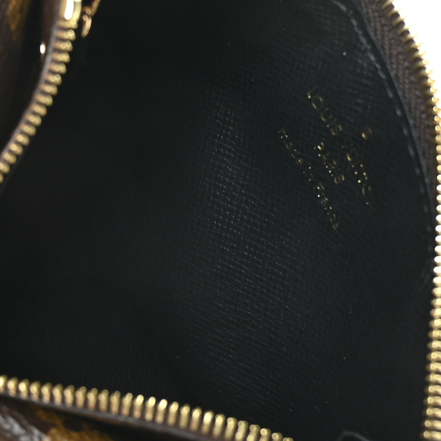 Louis Vuitton Monogram Recto Verso Card Holder Black 5 of 6