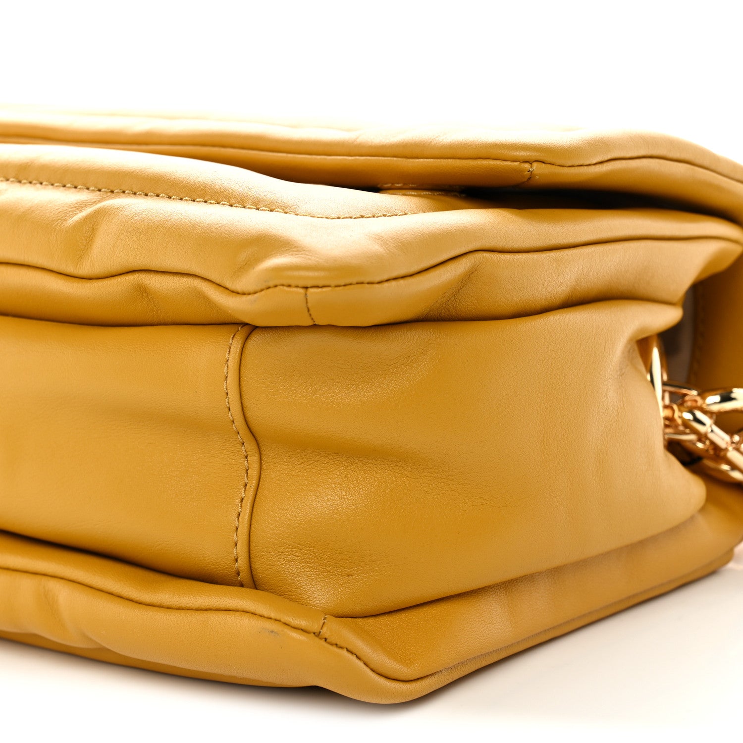 Marc Jacobs Lambskin The Pillow Bag Golden Spice 10 of 10