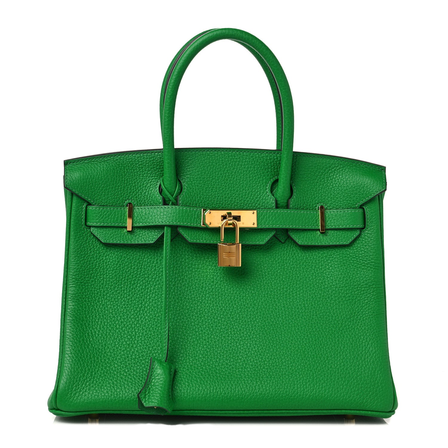 Hermes Togo Birkin 30 Bambou 1 of 8