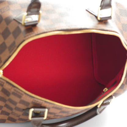 Louis Vuitton Damier Ebene Speedy Bandouliere 30 5 of 6