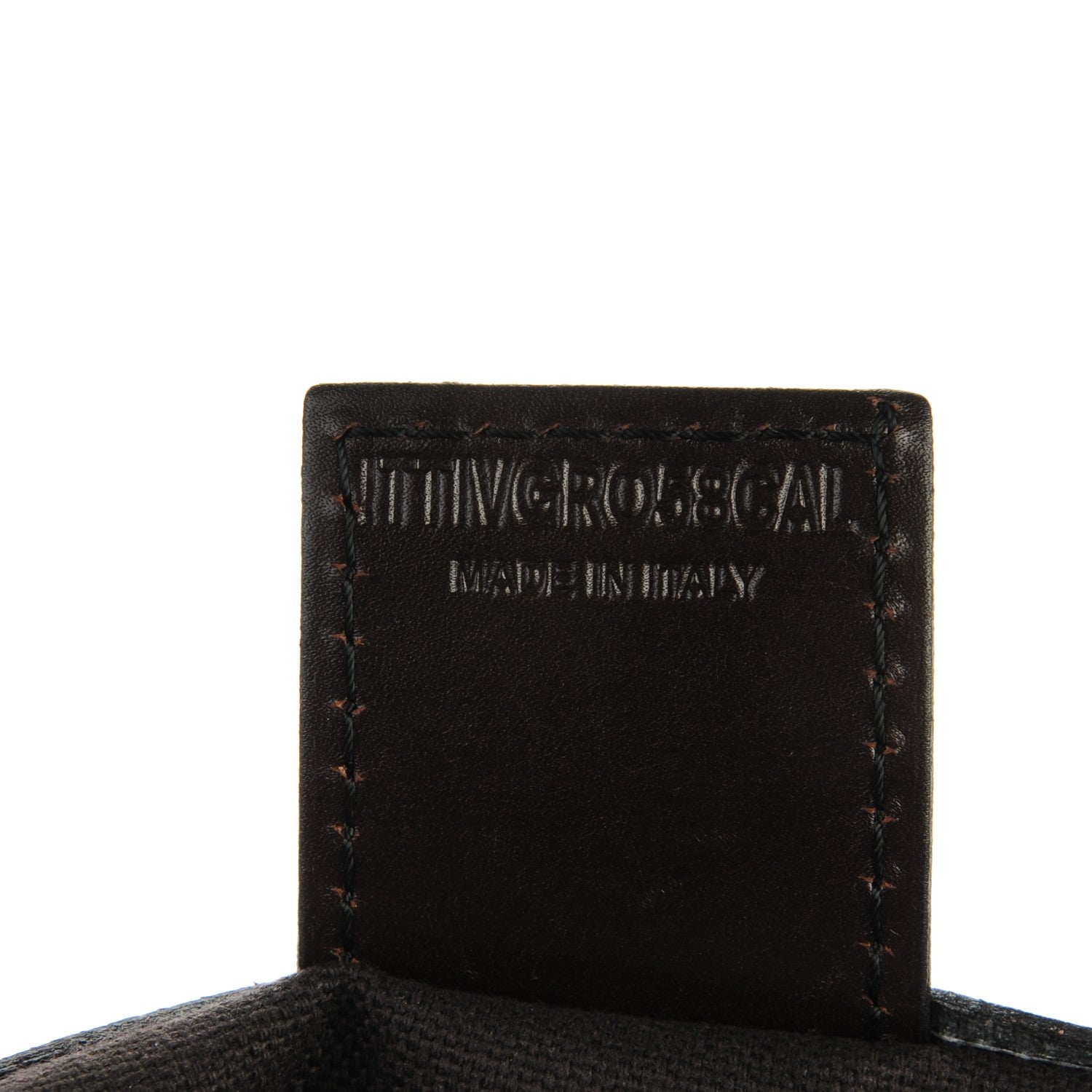 Burberry Haymarket Check Small Chester Bowling Bag Chocolate 9 of 9