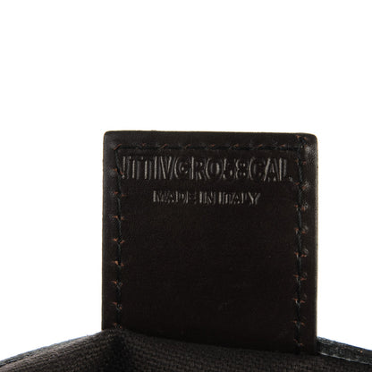 Burberry Haymarket Check Small Chester Bowling Bag Chocolate 9 of 9