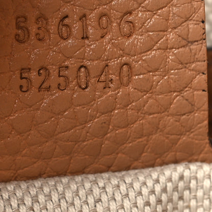 Gucci Pebbled Calfskin Medium Soho Chain Shoulder Bag Camelia 7 of 11
