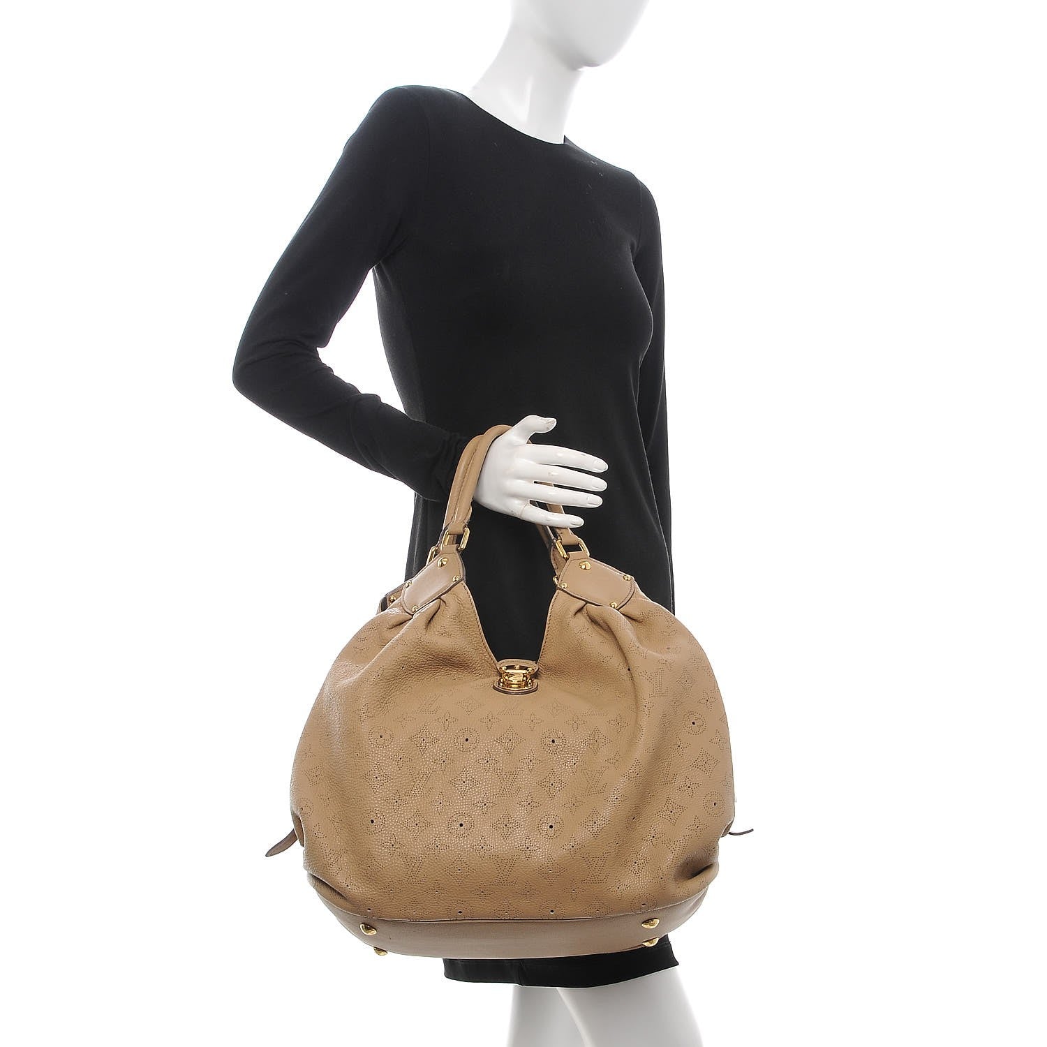Louis Vuitton Mahina XL Biscuit 2 of 7