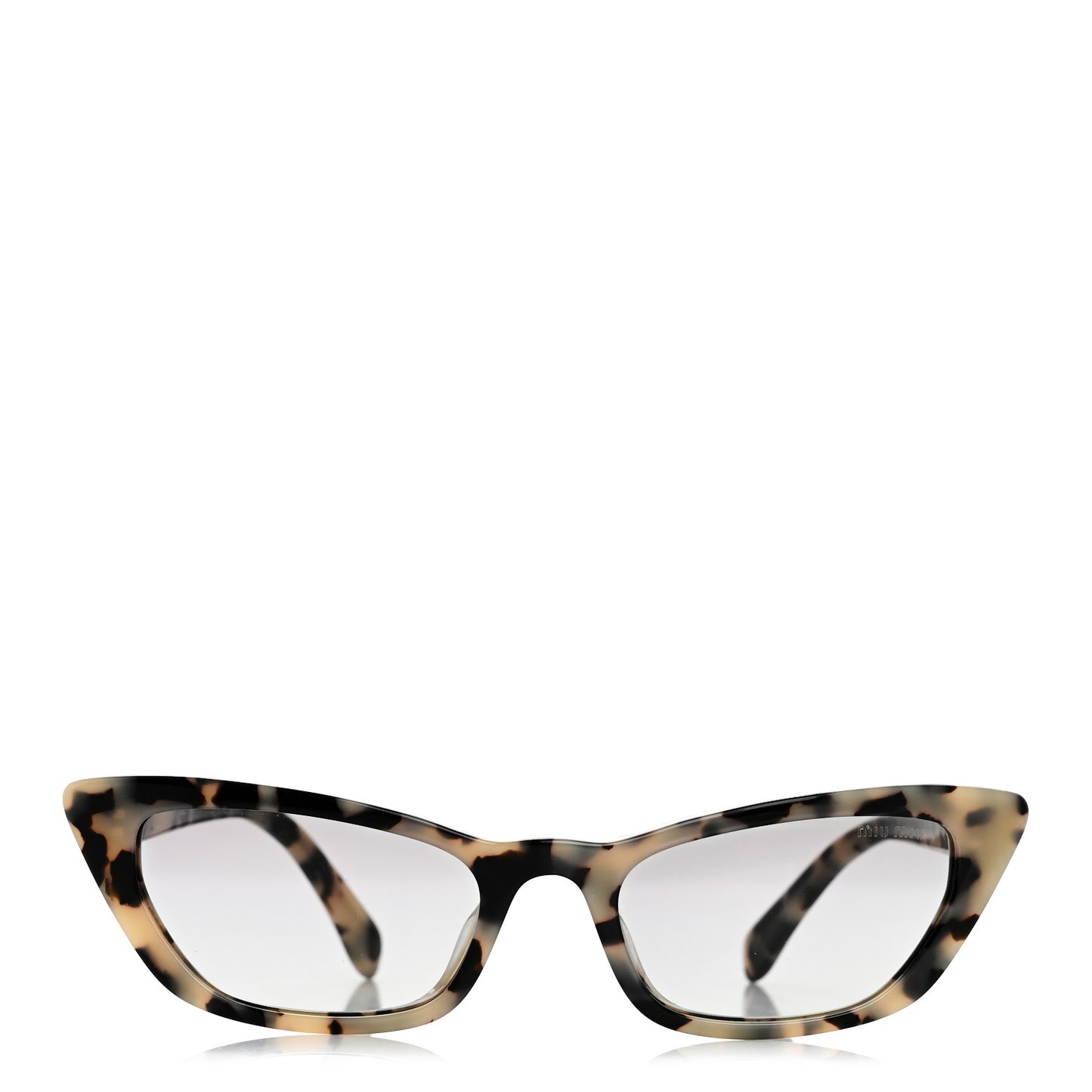 Acetate Cat Eye Sunglasses SMU 10U-A Tortoise Grey