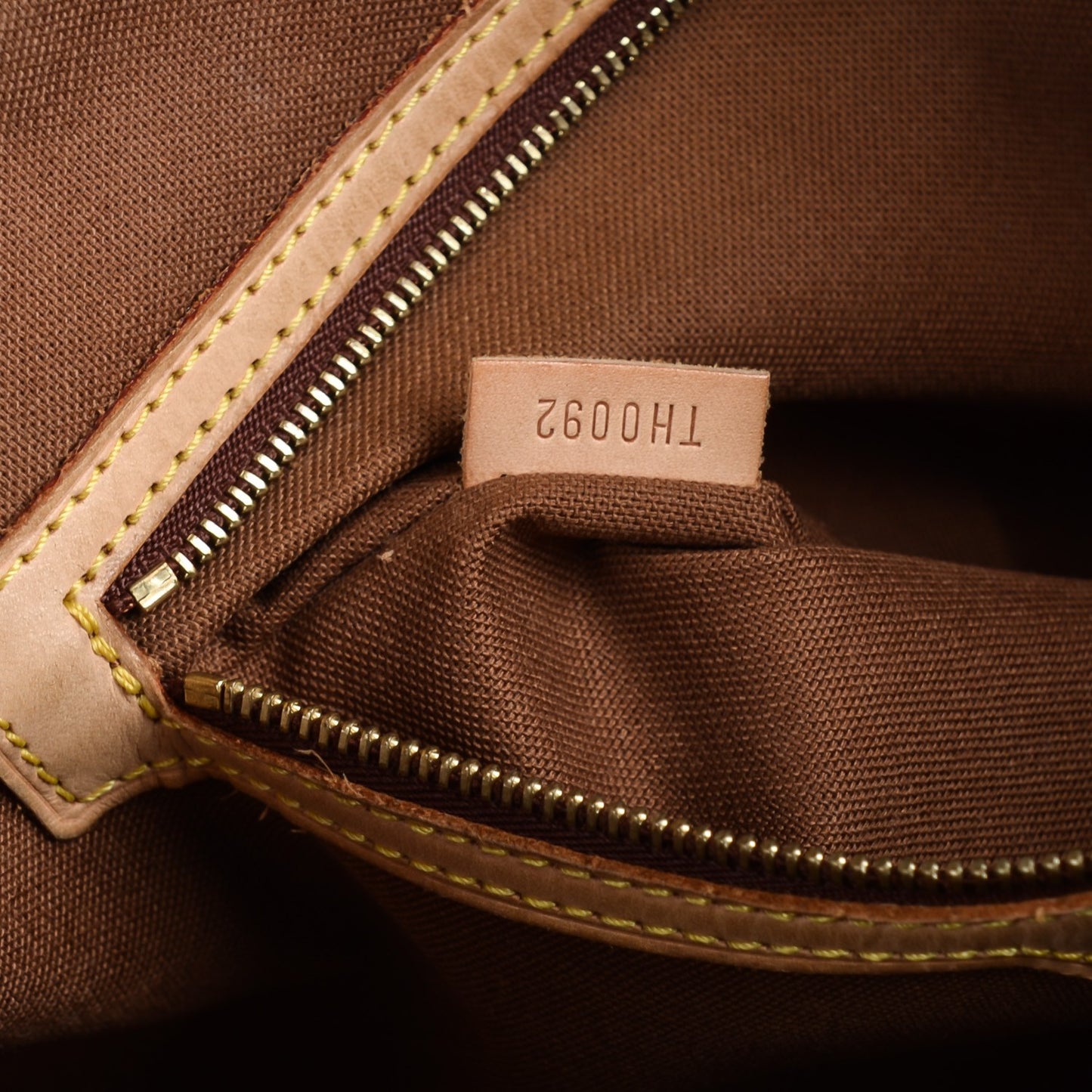 Monogram Cabas Mezzo