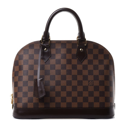 Louis Vuitton Damier Ebene Alma PM 1 of 4