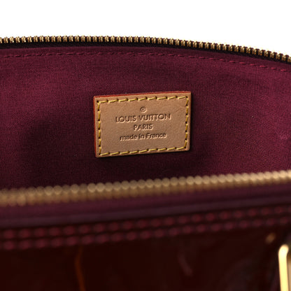Louis Vuitton Vernis Alma PM Rouge Fauviste 5 of 7