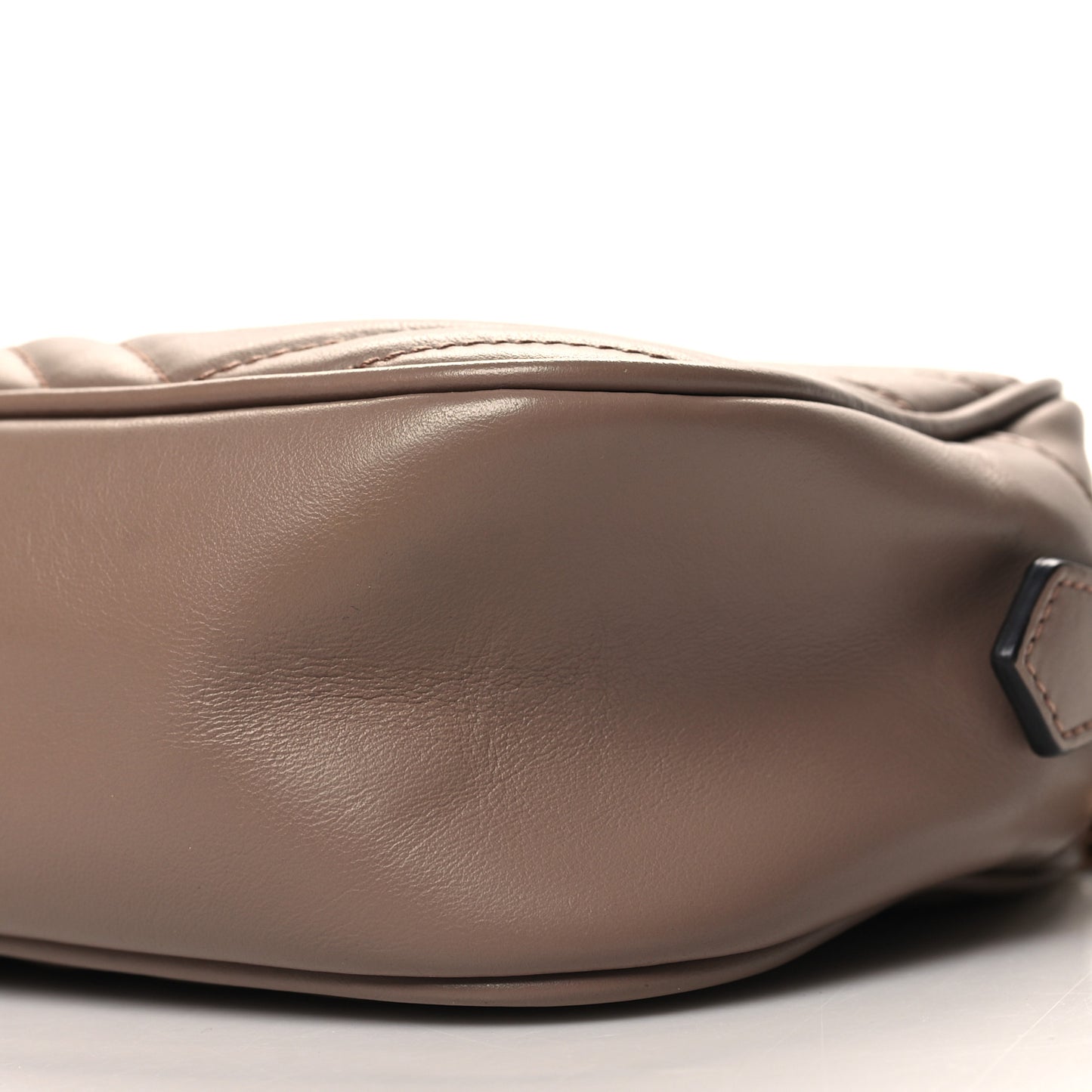 Calfskin Matelasse Small GG Marmont Chain Shoulder Bag Porcelain Rose