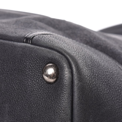 Chanel Washed Calfskin Tote Black 13 of 21