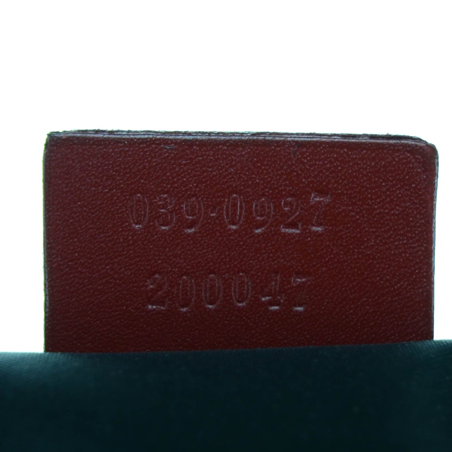 Gucci Monogram Zip Around Pouch Wallet 8 of 8