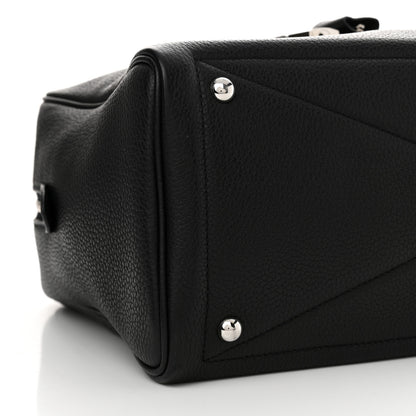 Hermes Taurillon Clemence Victoria II 35 Black 9 of 16